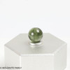 MOLDAVITE SINGLE BEAD 9.1mm (SBED120)