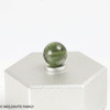 MOLDAVITE SINGLE BEAD 9.1mm (SBED120)
