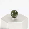 MOLDAVITE SINGLE BEAD 10.7mm (SBED121)