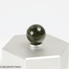 MOLDAVITE SINGLE BEAD 11.1mm (SBED129)