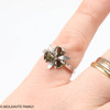 Sterling Silver Ring - Moldavite (MSR188)