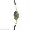 Moldavite Bracelet - Sterling Silver (MSBB001)