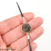 Moldavite Bracelet - Sterling Silver (MSBB002)