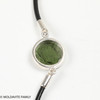 Moldavite Bracelet - Sterling Silver (MSBB003)