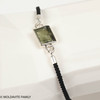 Moldavite Bracelet - Sterling Silver (MSBC001)