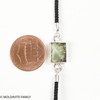 Moldavite Bracelet - Sterling Silver (MSBC001)