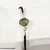 Moldavite Bracelet - Sterling Silver (MSBC003)