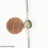 Moldavite Bracelet - Sterling Silver (MSBC005)