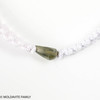 POLISHED MOLDAVITE - CORD BRACELET (MBC048)