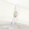 POLISHED MOLDAVITE - CORD BRACELET (MBC050)