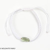 POLISHED MOLDAVITE - CORD BRACELET (MBC050)