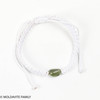 POLISHED MOLDAVITE - CORD BRACELET (MBC051)