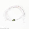 POLISHED MOLDAVITE - CORD BRACELET (MBC053)