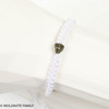 POLISHED MOLDAVITE - CORD BRACELET (MBC054)