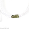 POLISHED MOLDAVITE - CORD BRACELET (MBC056)