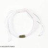 POLISHED MOLDAVITE - CORD BRACELET (MBC056)