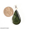 MOLDAVITE PENDANT - CABOCHON - 5.79 GRAMS (MSP0230I049)