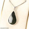 MOLDAVITE PENDANT - CABOCHON - 5.79 GRAMS (MSP0230I049)