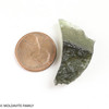 MOLDAVITE 3.98 GRAMS - REGULAR QUALITY ( MR622350 )