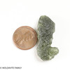 MOLDAVITE 4.76 GRAMS - REGULAR QUALITY ( MR622368 )