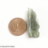 MOLDAVITE 3.55 GRAMS - REGULAR QUALITY ( MR622378 )