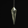 LIBYAN DESERT GLASS PENDULUM - 4.89 GRAMS (LPEN031)