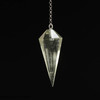 LIBYAN DESERT GLASS PENDULUM - 5.39 GRAMS (LPEN032)