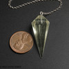 LIBYAN DESERT GLASS PENDULUM - 5.39 GRAMS (LPEN032)