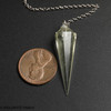 LIBYAN DESERT GLASS PENDULUM - 3.54 GRAMS (LPEN033)