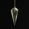 LIBYAN DESERT GLASS PENDULUM - 5.45 GRAMS (LPEN034)