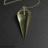 LIBYAN DESERT GLASS PENDULUM - 5.45 GRAMS (LPEN034)