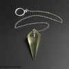 LIBYAN DESERT GLASS PENDULUM - 5.45 GRAMS (LPEN034)