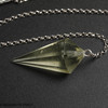LIBYAN DESERT GLASS PENDULUM - 3.82 GRAMS (LPEN035)
