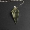 LIBYAN DESERT GLASS PENDULUM - 3.82 GRAMS (LPEN035)