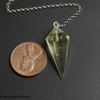 LIBYAN DESERT GLASS PENDULUM - 3.82 GRAMS (LPEN035)