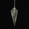 LIBYAN DESERT GLASS PENDULUM - 4.37 GRAMS (LPEN037)