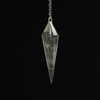 LIBYAN DESERT GLASS PENDULUM - 3.26 GRAMS (LPEN040)
