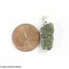 RAW MOLDAVITE PENDANT - B Grade - Final Sale 1.76g (RPB001)