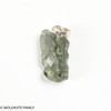RAW MOLDAVITE PENDANT - B Grade - Final Sale 1.76g (RPB001)