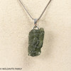 RAW MOLDAVITE PENDANT - B Grade - Final Sale 1.76g (RPB001)