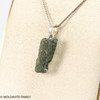 RAW MOLDAVITE PENDANT - B Grade - Final Sale 1.76g (RPB001)