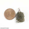 RAW MOLDAVITE PENDANT - B Grade - Final Sale 2.18g (RPB003)