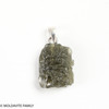 RAW MOLDAVITE PENDANT - B Grade - Final Sale 2.18g (RPB003)