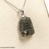 RAW MOLDAVITE PENDANT - B Grade - Final Sale 2.18g (RPB003)