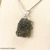 RAW MOLDAVITE PENDANT - B Grade - Final Sale 2.18g (RPB003)