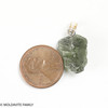 RAW MOLDAVITE PENDANT - B Grade - Final Sale 1.94g (RPB004)