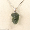 RAW MOLDAVITE PENDANT - B Grade - Final Sale 1.94g (RPB004)