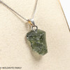 RAW MOLDAVITE PENDANT - B Grade - Final Sale 1.94g (RPB004)