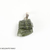 RAW MOLDAVITE PENDANT - B Grade - Final Sale 1.78g (RPB005)