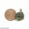 RAW MOLDAVITE PENDANT - B Grade - Final Sale 1.78g (RPB005)